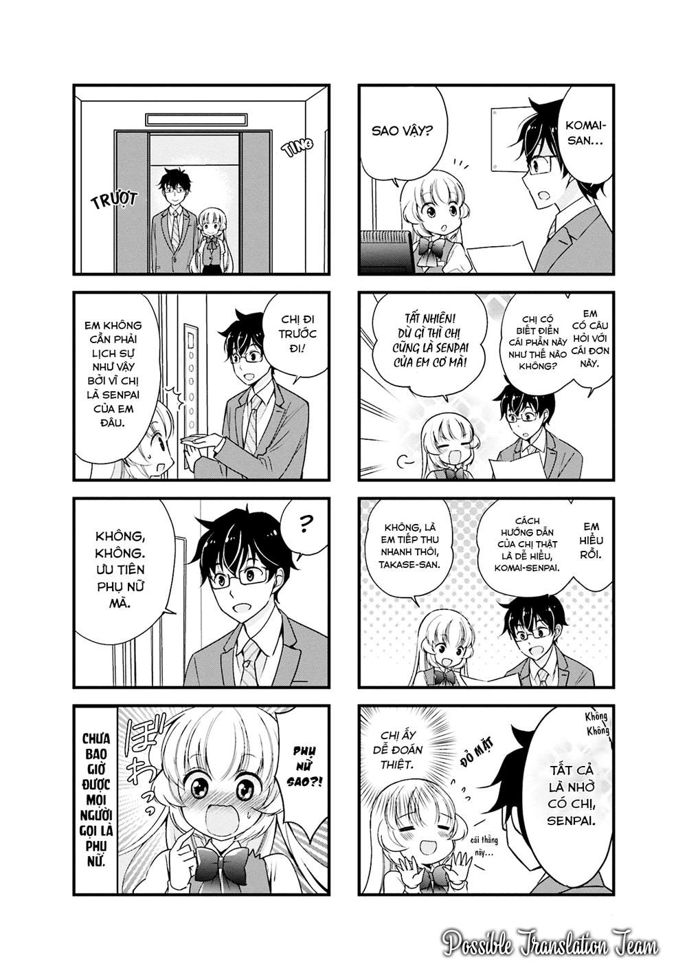 Senpai Nhỏ Nhắn Của Tôi Rất Dễ Thương Chapter 6 - 5