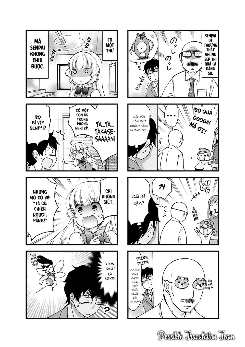 Senpai Nhỏ Nhắn Của Tôi Rất Dễ Thương Chapter 6 - 6