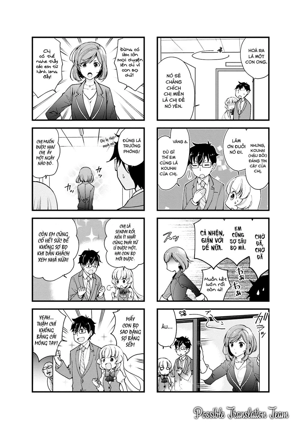 Senpai Nhỏ Nhắn Của Tôi Rất Dễ Thương Chapter 6 - 7