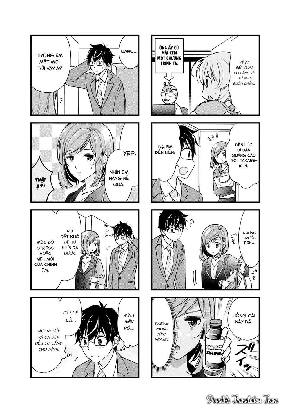 Senpai Nhỏ Nhắn Của Tôi Rất Dễ Thương Chapter 7 - 6