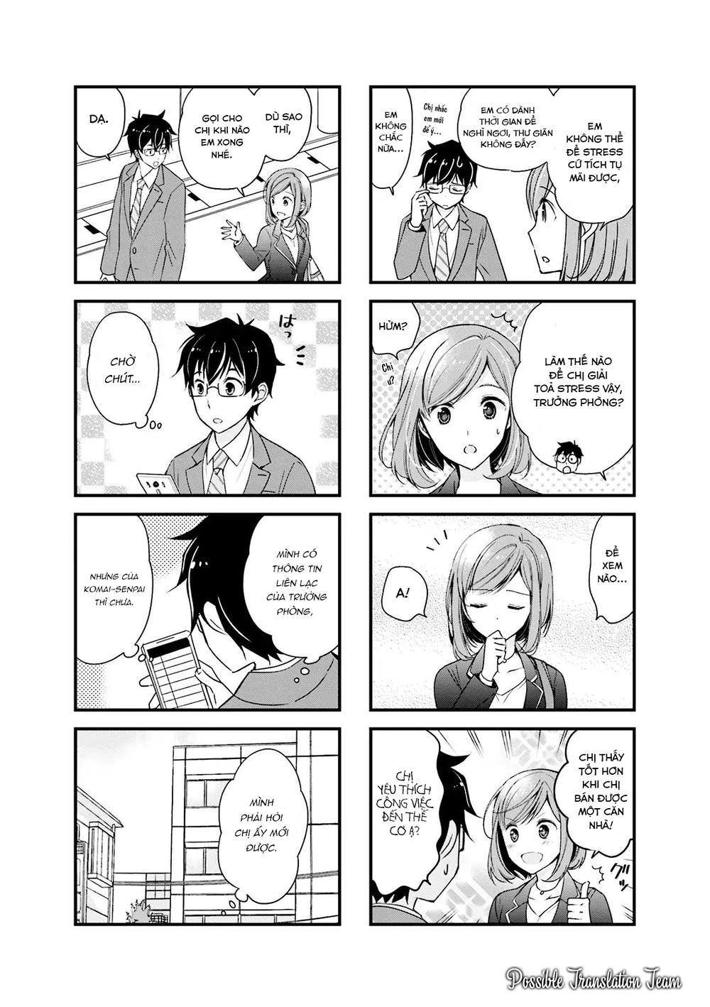 Senpai Nhỏ Nhắn Của Tôi Rất Dễ Thương Chapter 7 - 7