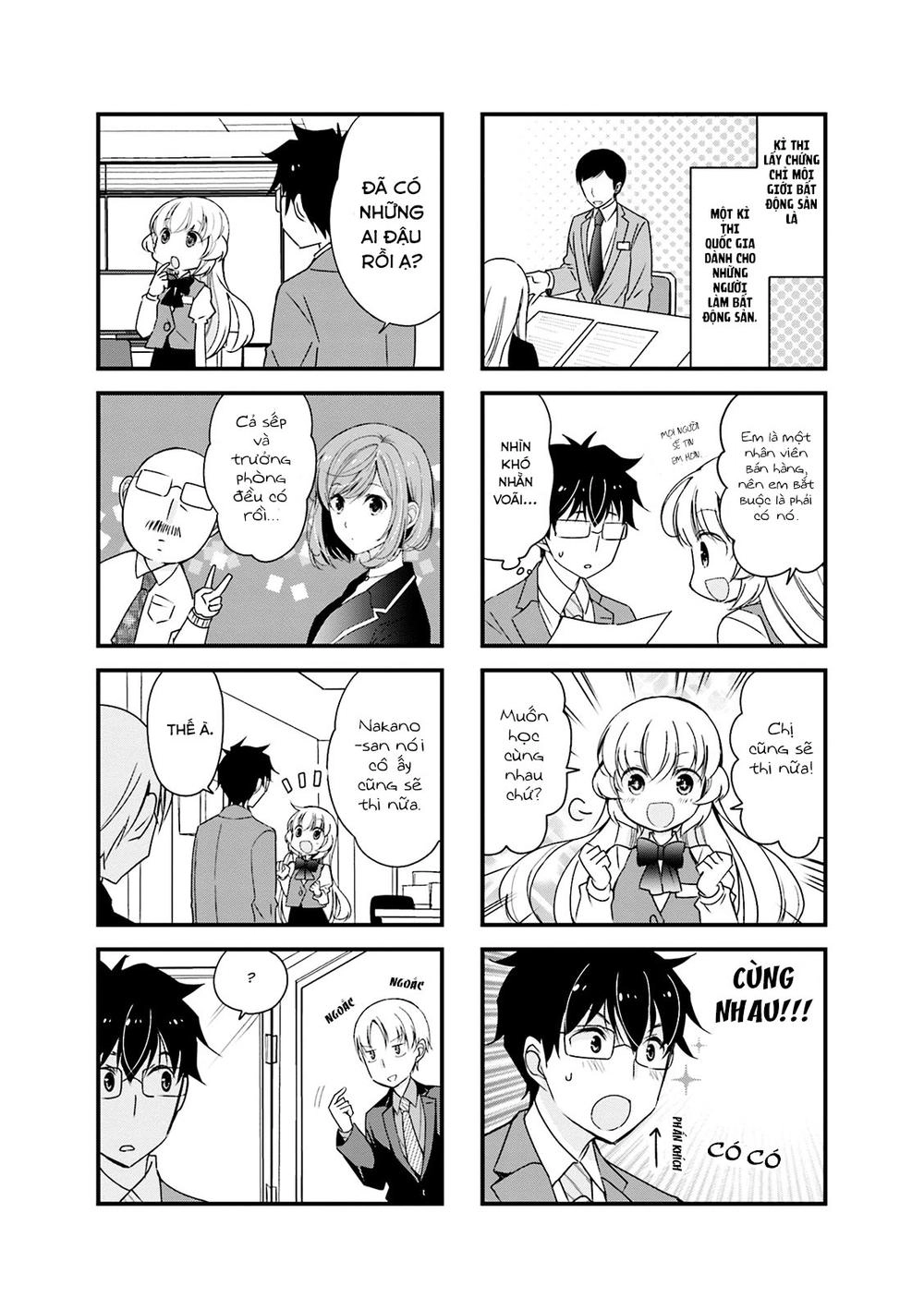 Senpai Nhỏ Nhắn Của Tôi Rất Dễ Thương Chapter 10 - 2