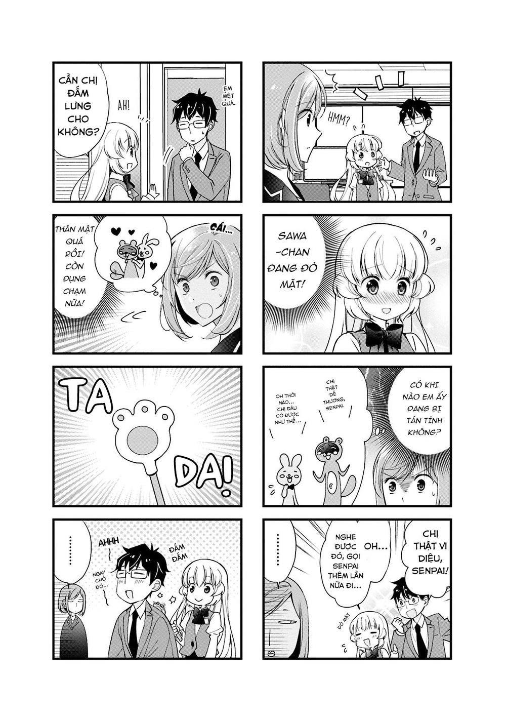 Senpai Nhỏ Nhắn Của Tôi Rất Dễ Thương Chapter 11 - 5