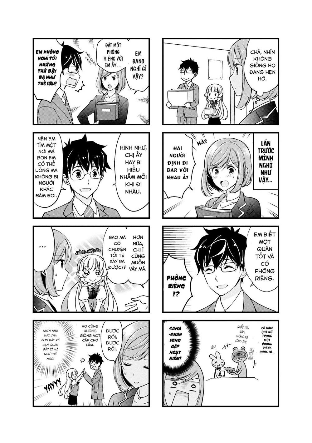 Senpai Nhỏ Nhắn Của Tôi Rất Dễ Thương Chapter 11 - 6