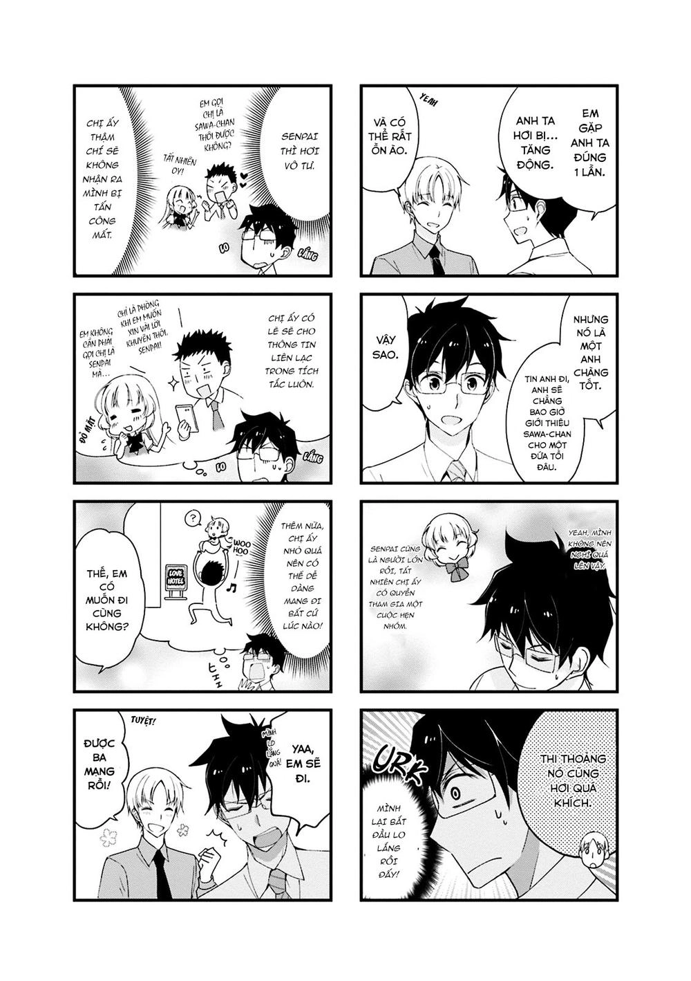 Senpai Nhỏ Nhắn Của Tôi Rất Dễ Thương Chapter 13 - 5