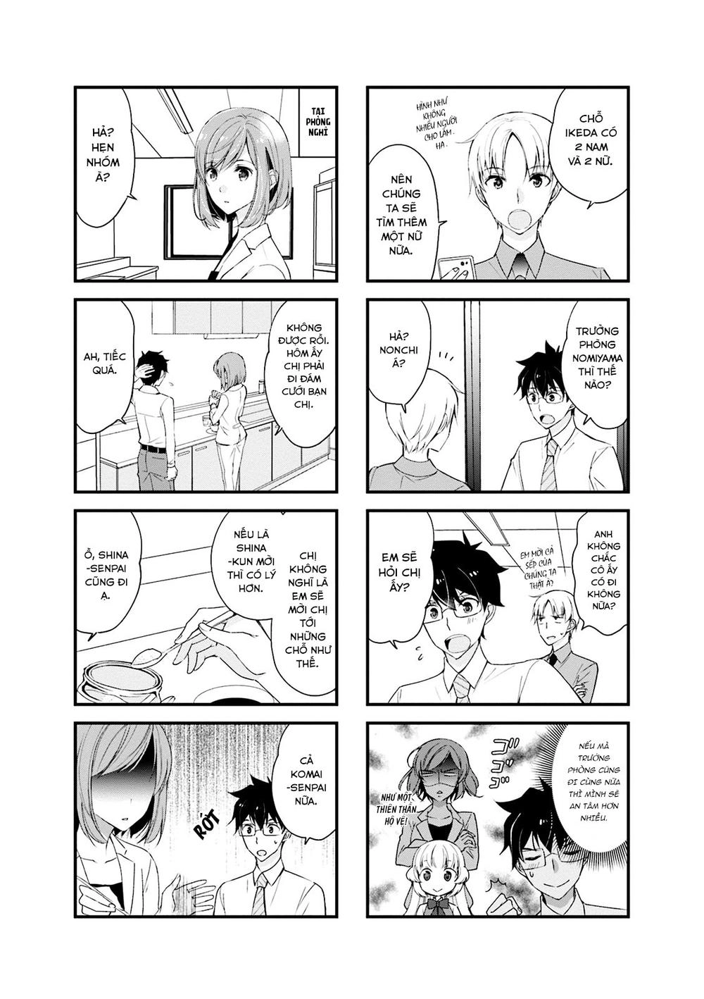 Senpai Nhỏ Nhắn Của Tôi Rất Dễ Thương Chapter 13 - 6