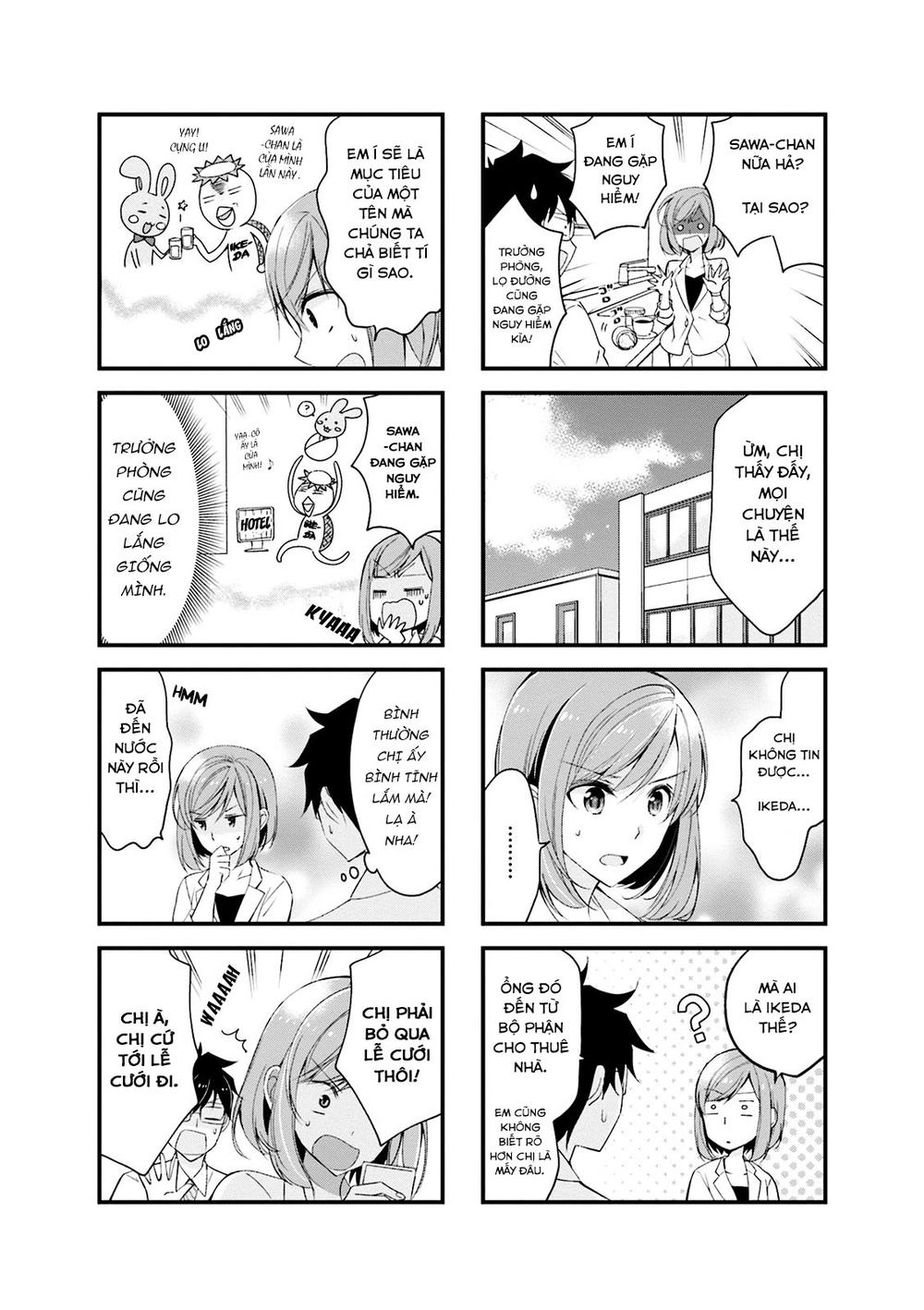 Senpai Nhỏ Nhắn Của Tôi Rất Dễ Thương Chapter 13 - 7