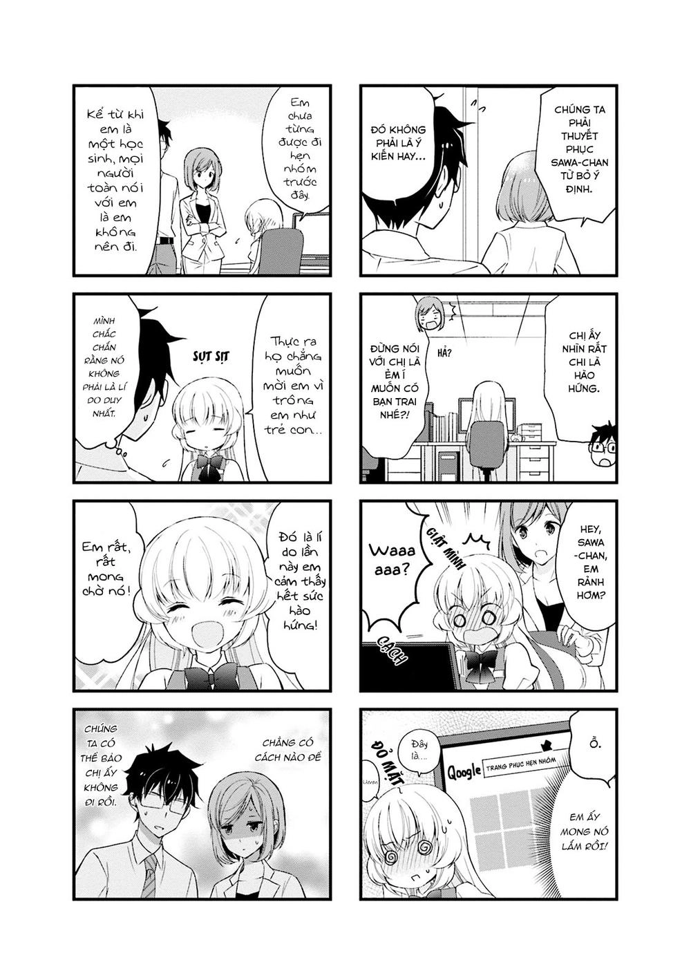 Senpai Nhỏ Nhắn Của Tôi Rất Dễ Thương Chapter 13 - 8