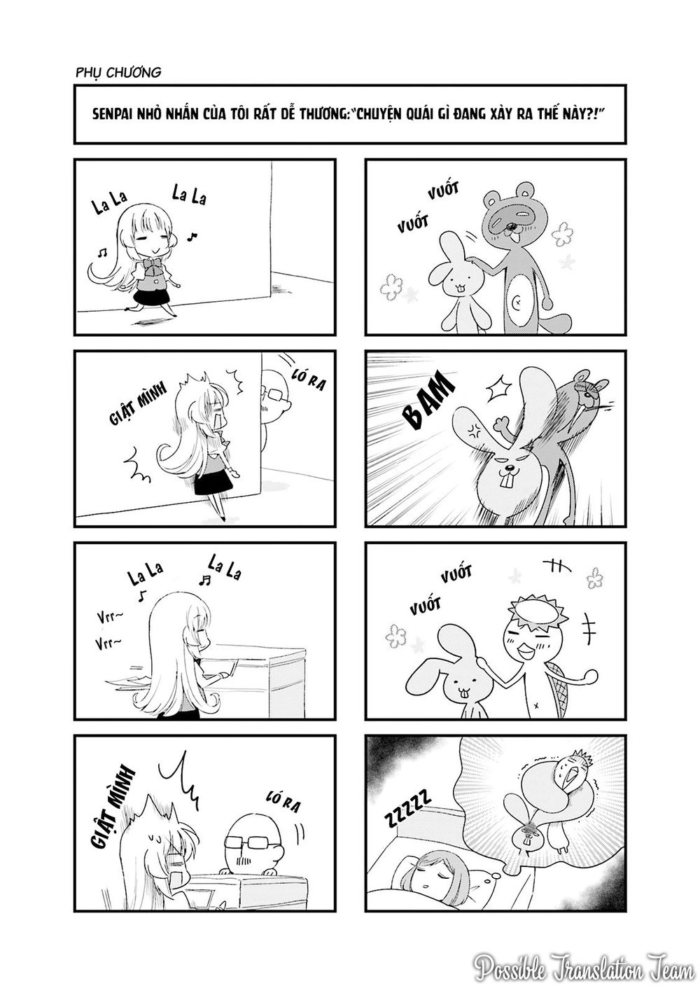 Senpai Nhỏ Nhắn Của Tôi Rất Dễ Thương Chapter 15.5 - 6