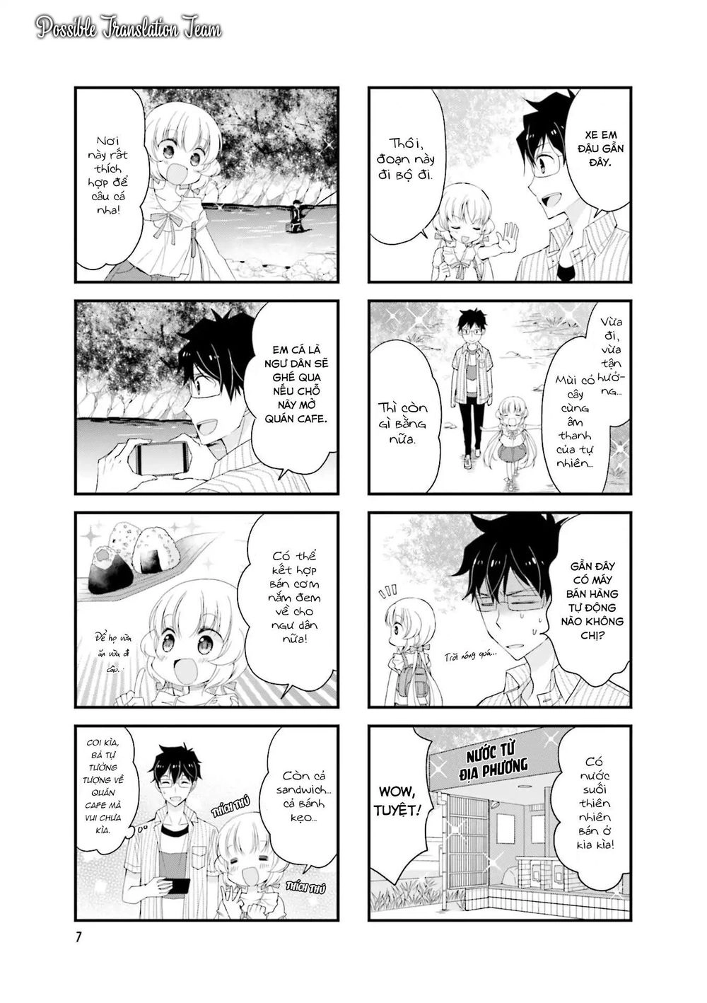 Senpai Nhỏ Nhắn Của Tôi Rất Dễ Thương Chapter 16 - 7