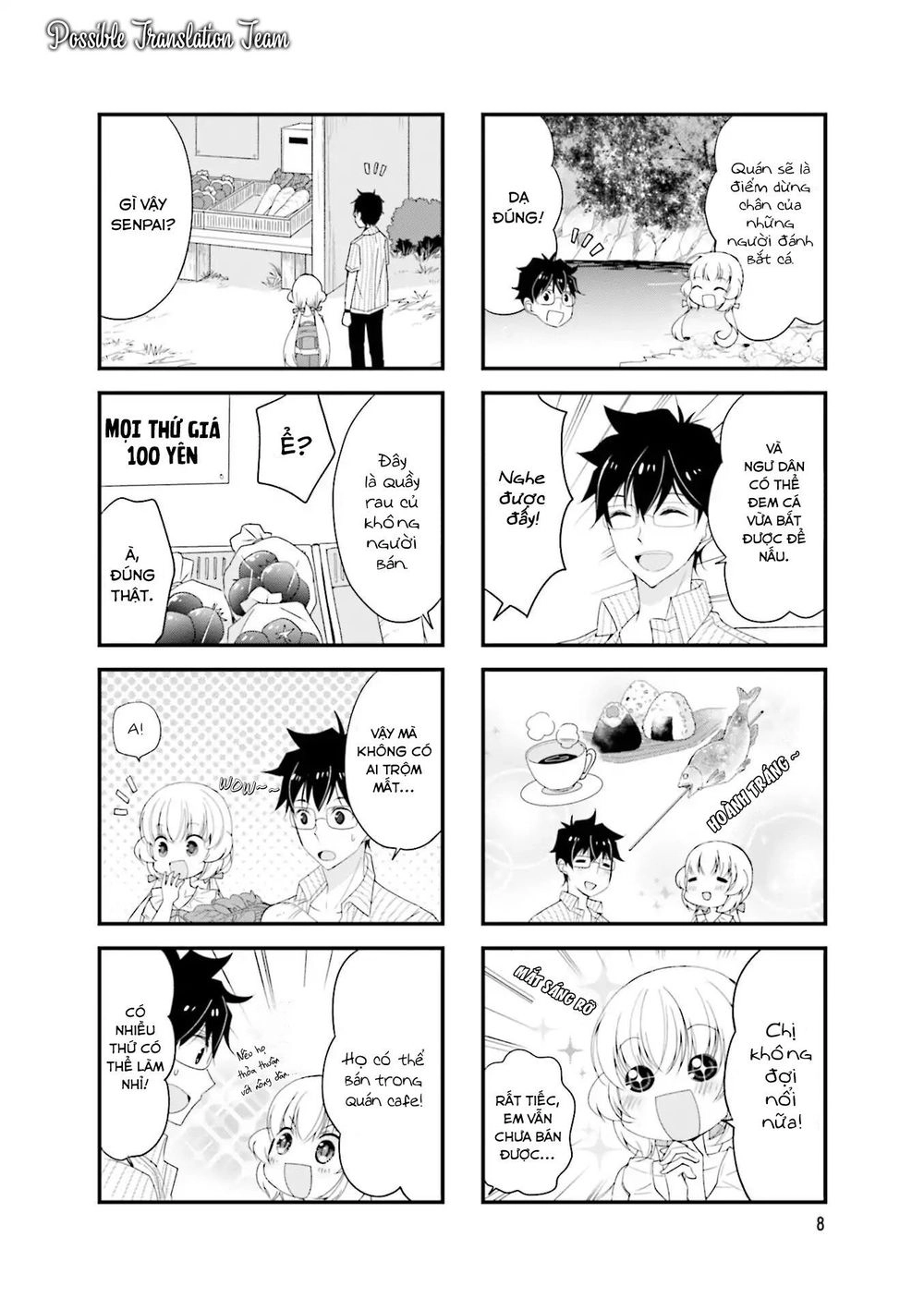 Senpai Nhỏ Nhắn Của Tôi Rất Dễ Thương Chapter 16 - 8