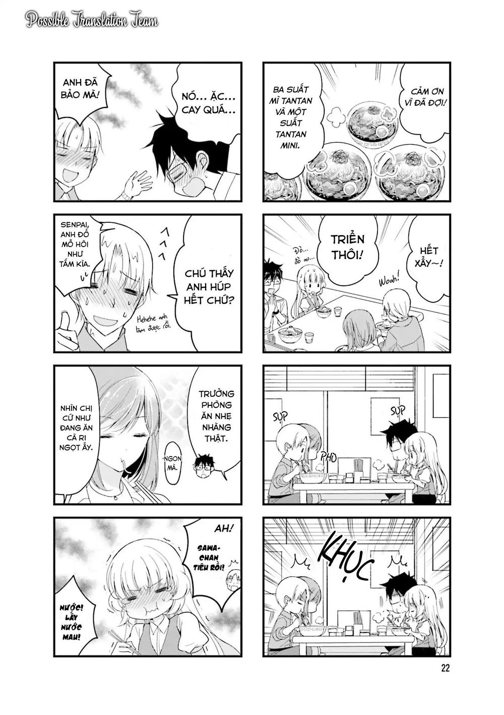 Senpai Nhỏ Nhắn Của Tôi Rất Dễ Thương Chapter 18 - 6