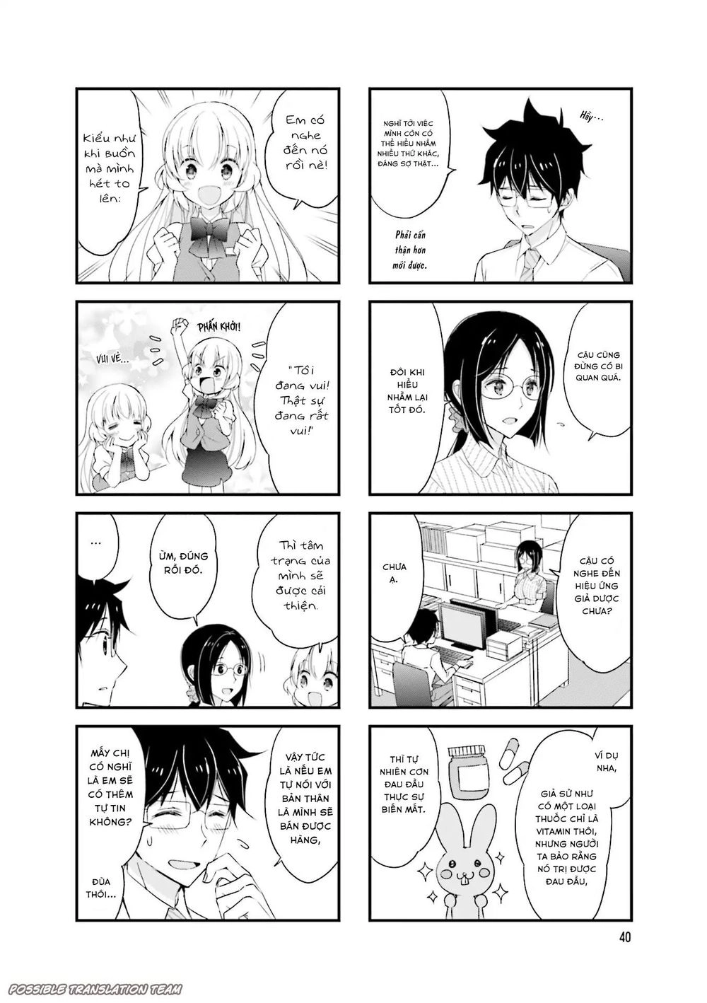 Senpai Nhỏ Nhắn Của Tôi Rất Dễ Thương Chapter 20 - 8