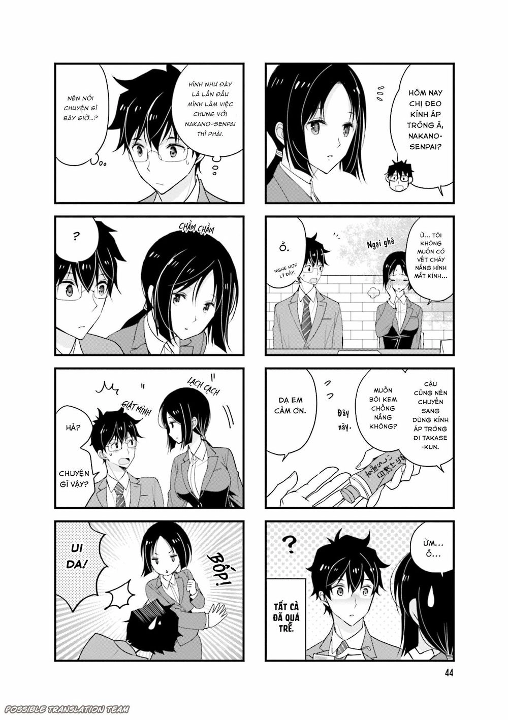 Senpai Nhỏ Nhắn Của Tôi Rất Dễ Thương Chapter 21 - 4