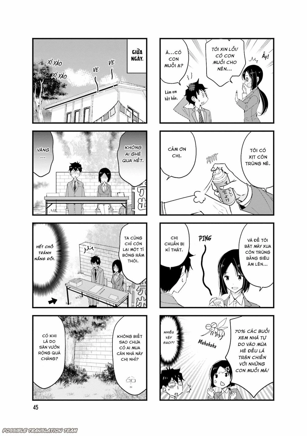 Senpai Nhỏ Nhắn Của Tôi Rất Dễ Thương Chapter 21 - 5