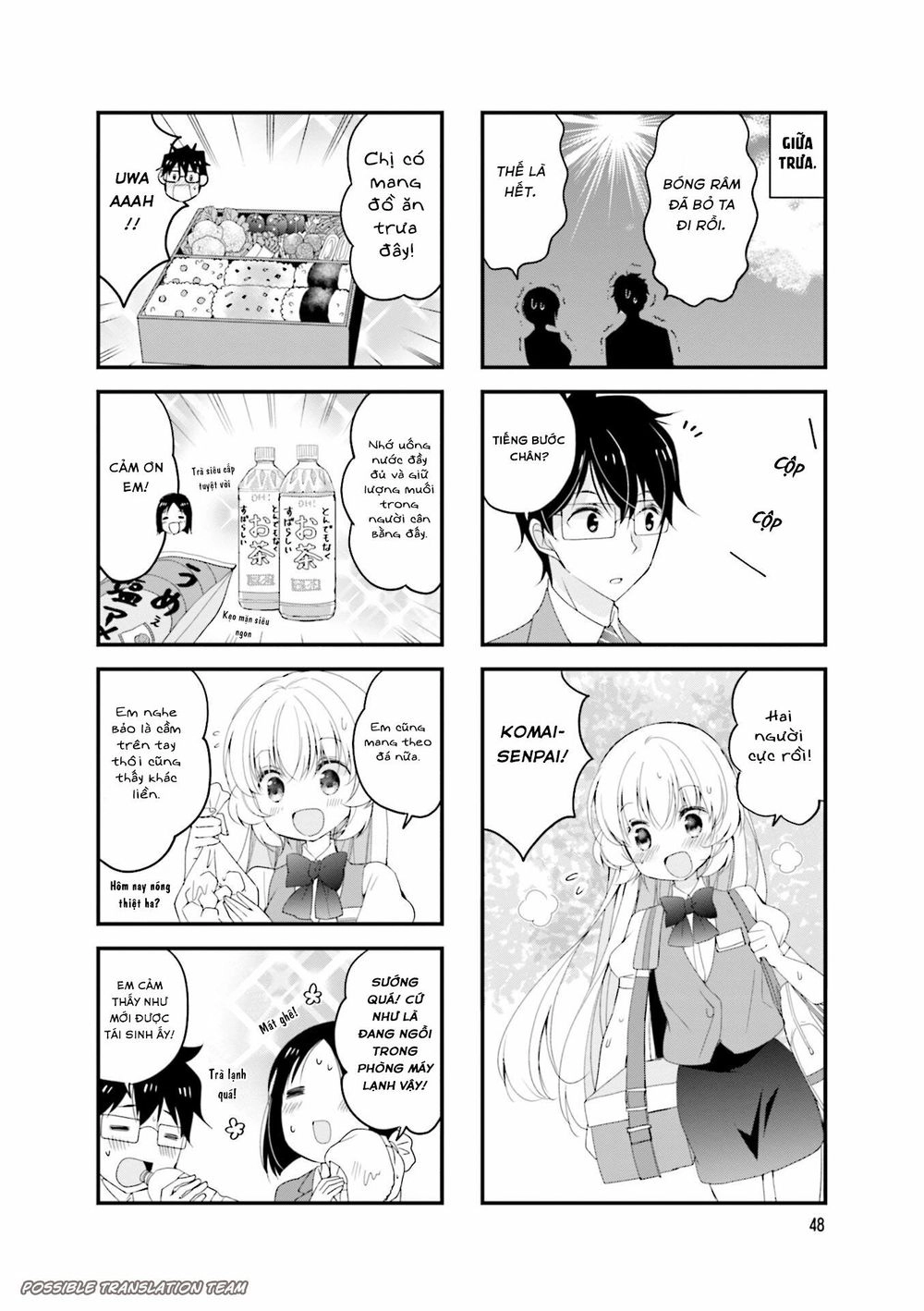 Senpai Nhỏ Nhắn Của Tôi Rất Dễ Thương Chapter 21 - 8