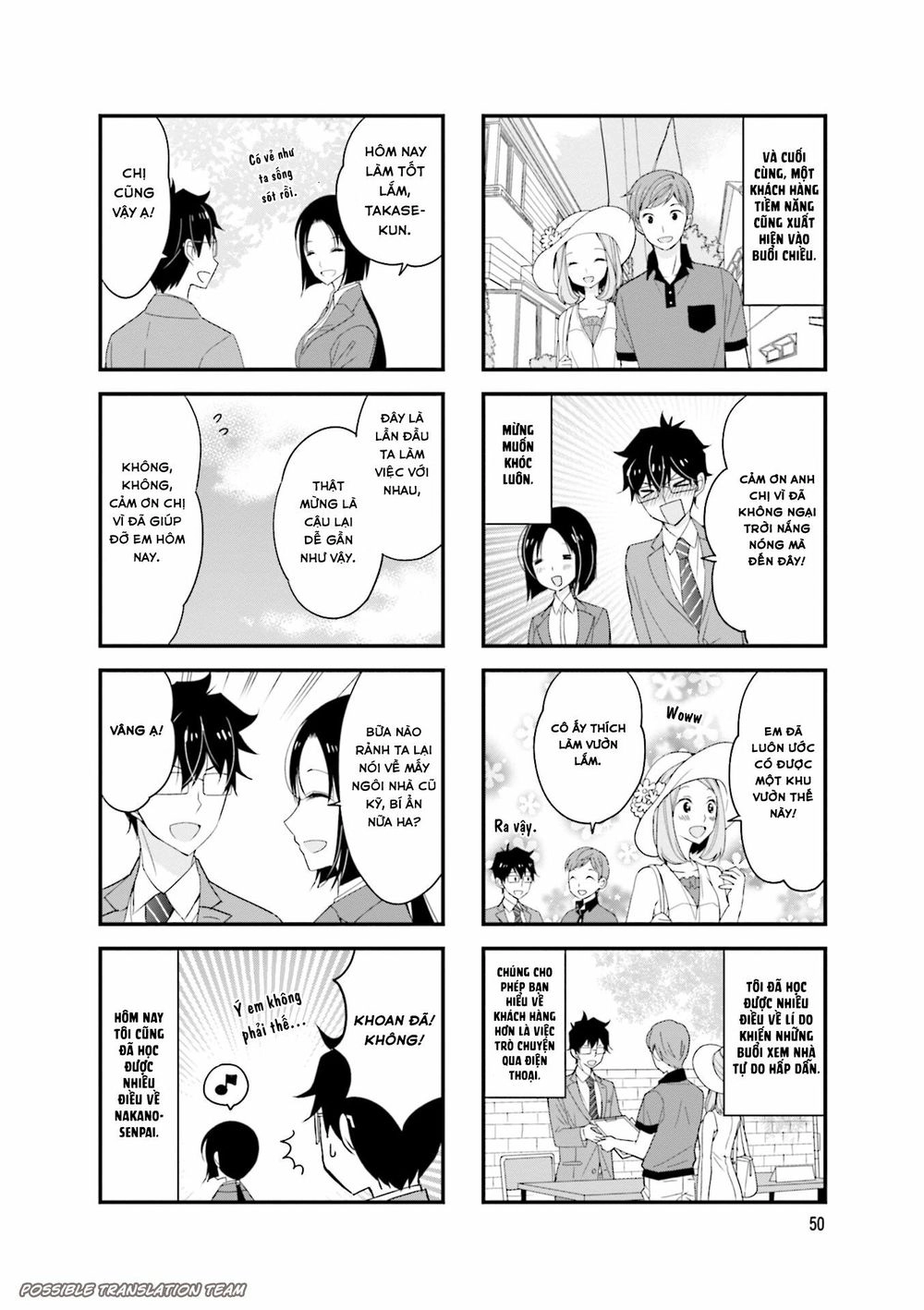 Senpai Nhỏ Nhắn Của Tôi Rất Dễ Thương Chapter 21 - 10