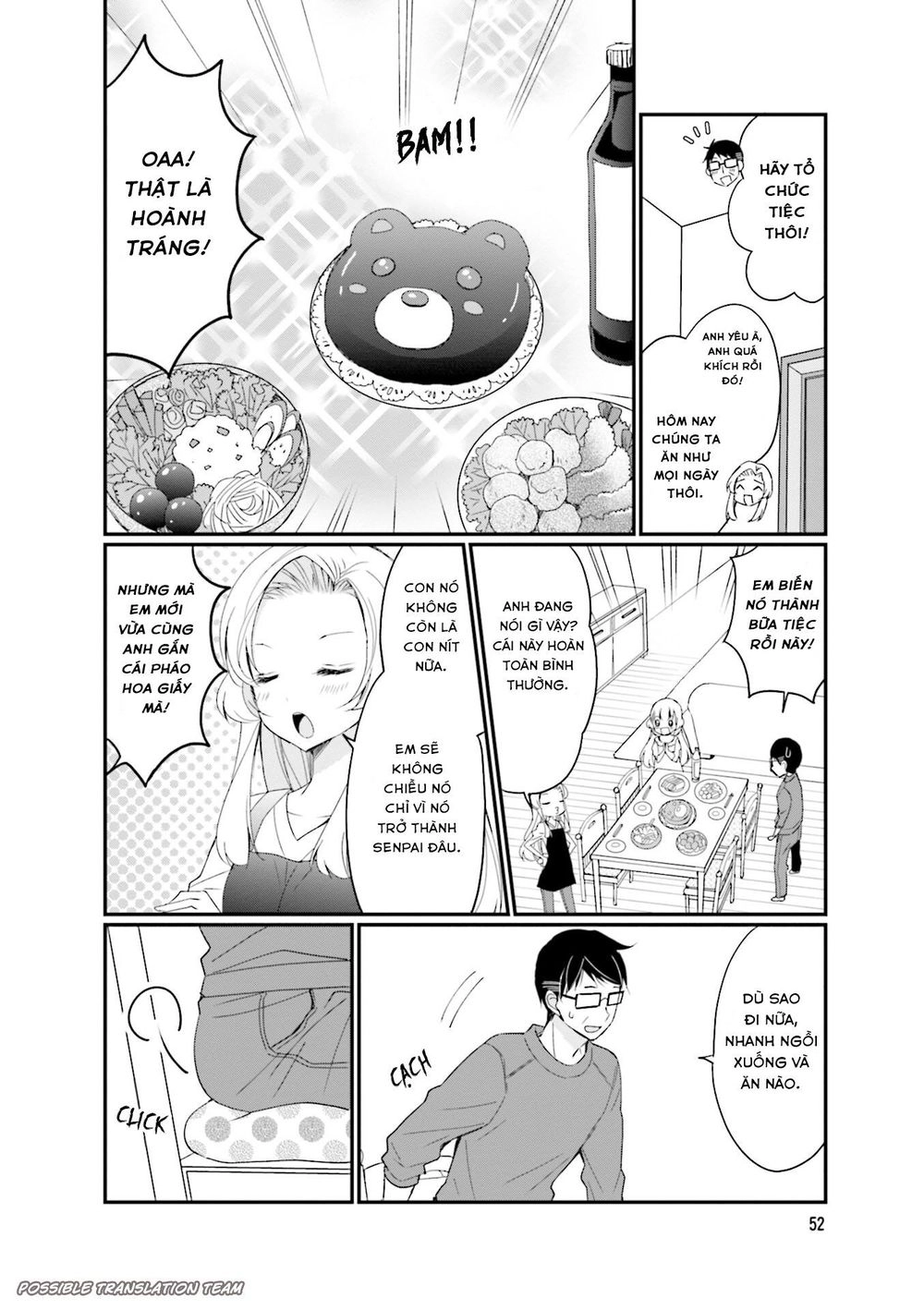 Senpai Nhỏ Nhắn Của Tôi Rất Dễ Thương Chapter 22 - 4