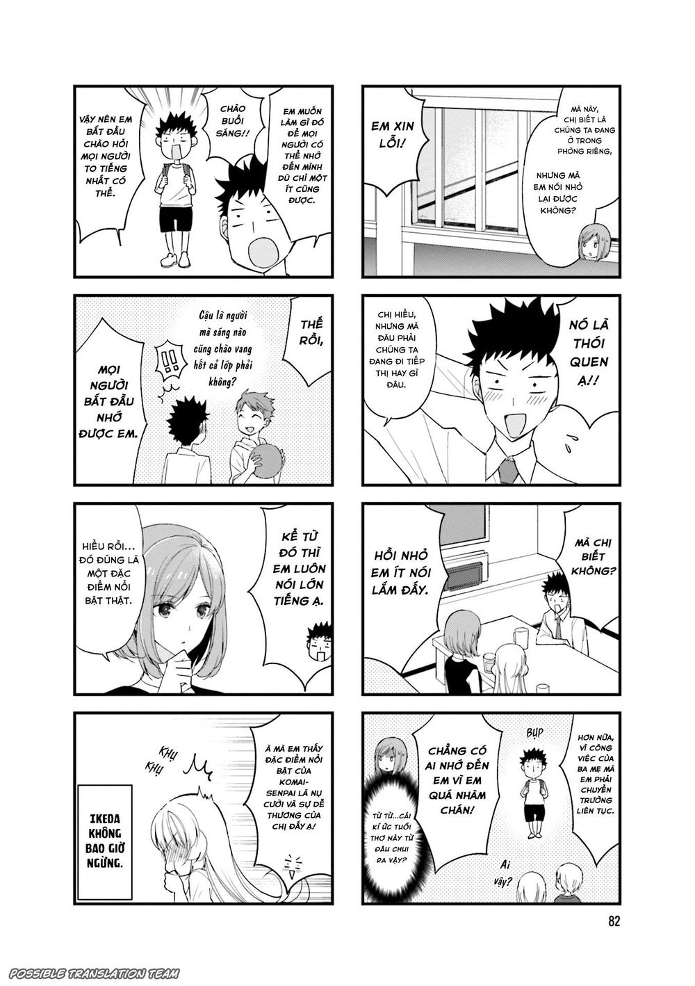 Senpai Nhỏ Nhắn Của Tôi Rất Dễ Thương Chapter 26 - 6