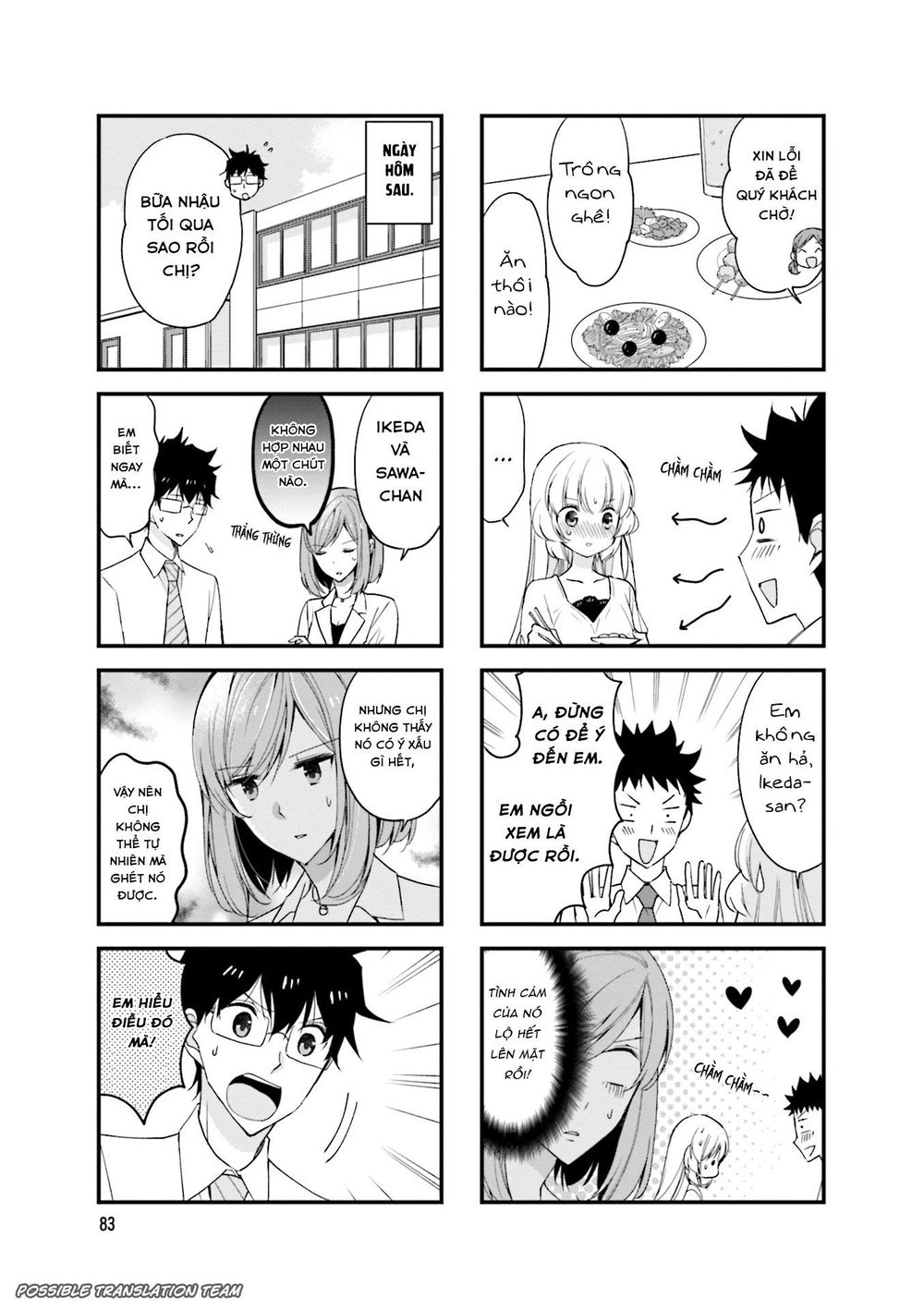 Senpai Nhỏ Nhắn Của Tôi Rất Dễ Thương Chapter 26 - 7