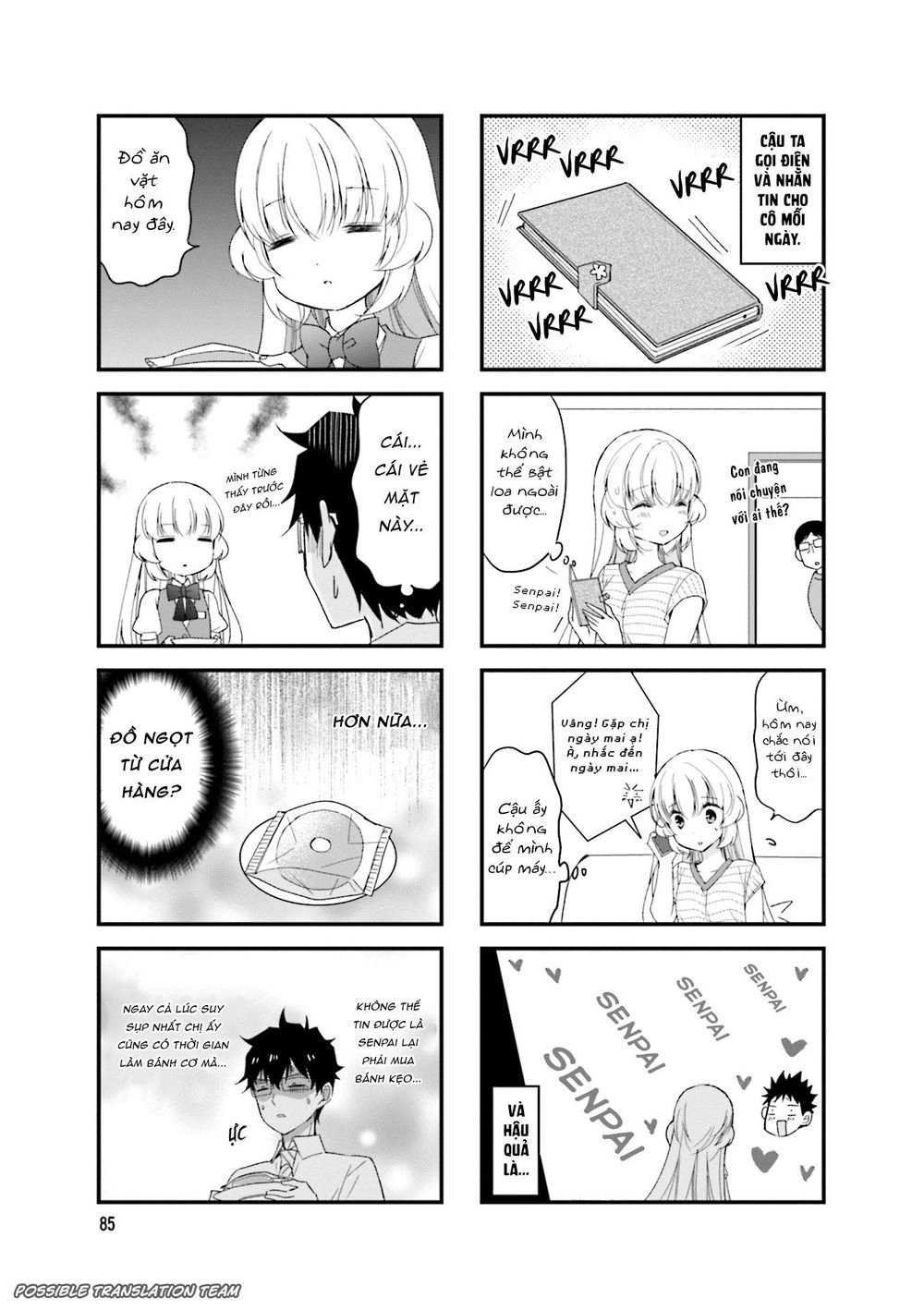 Senpai Nhỏ Nhắn Của Tôi Rất Dễ Thương Chapter 26 - 9