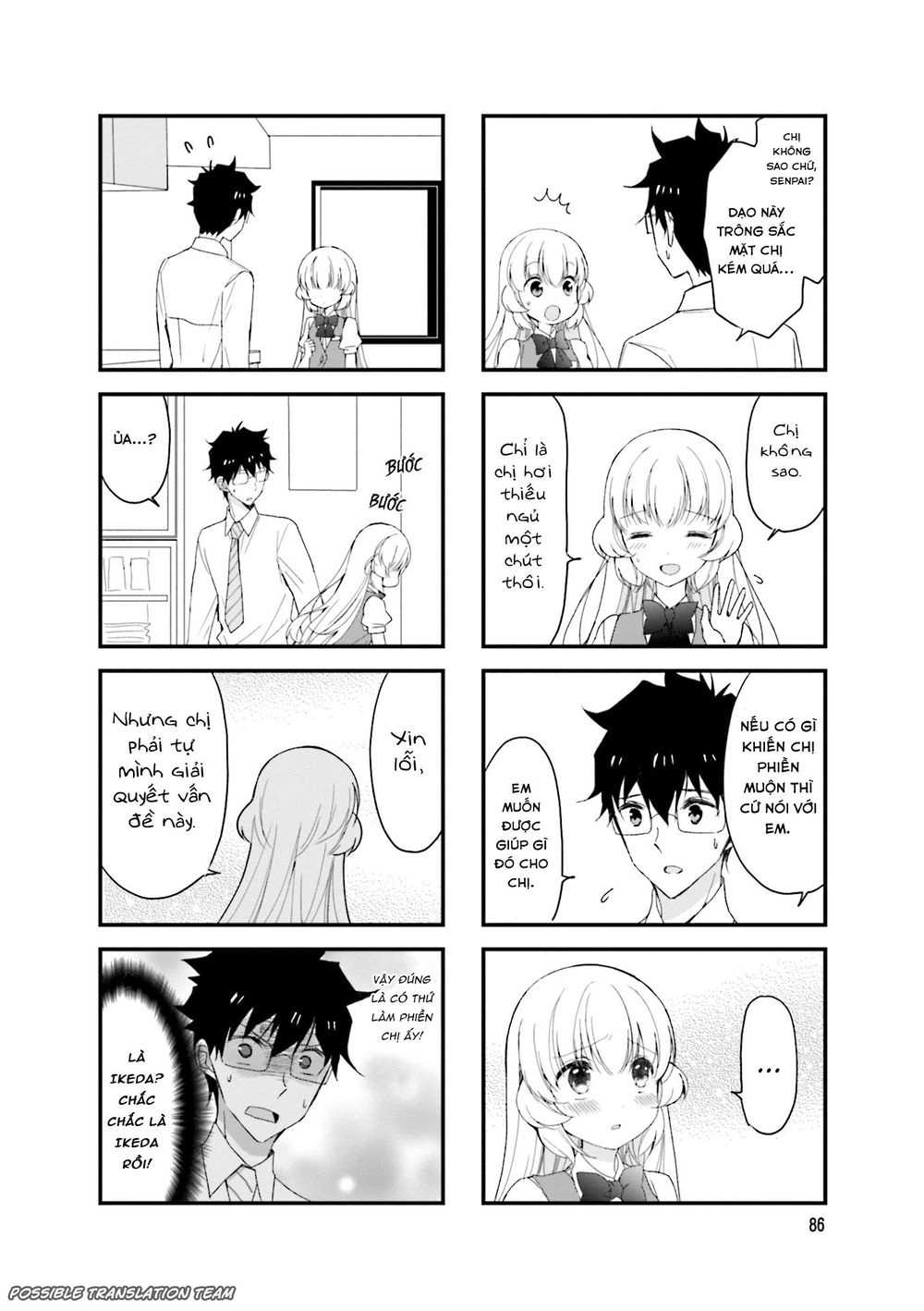 Senpai Nhỏ Nhắn Của Tôi Rất Dễ Thương Chapter 26 - 10