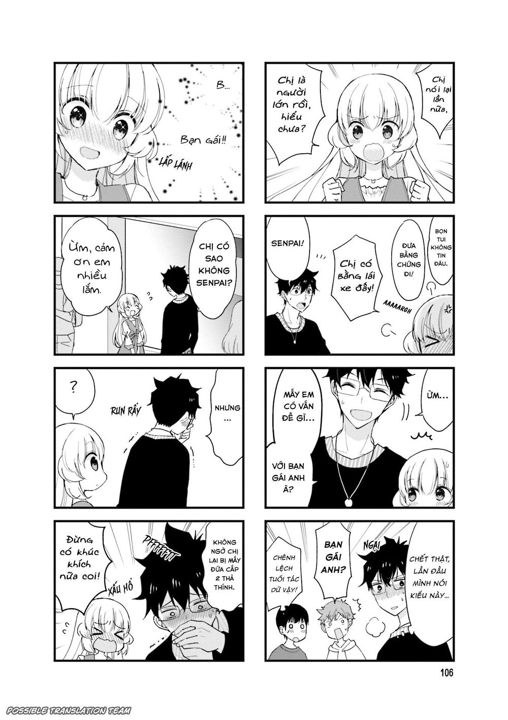 Senpai Nhỏ Nhắn Của Tôi Rất Dễ Thương Chapter 29 - 6