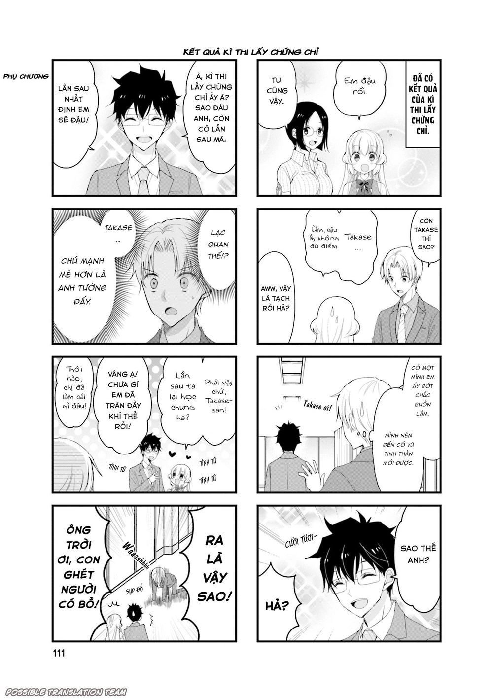 Senpai Nhỏ Nhắn Của Tôi Rất Dễ Thương Chapter 29.5 - 7