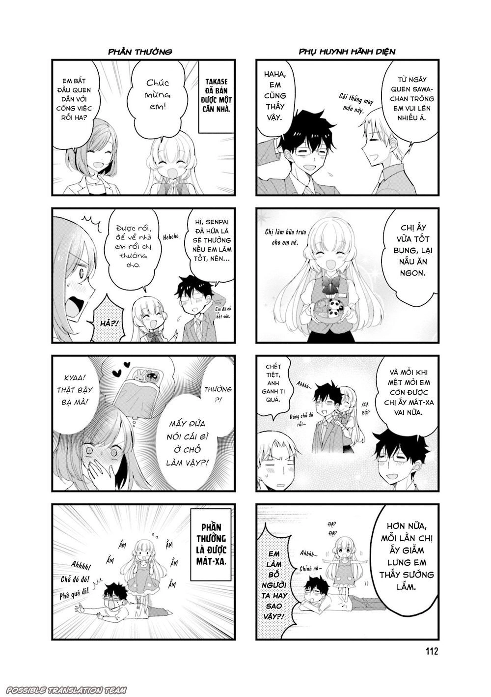 Senpai Nhỏ Nhắn Của Tôi Rất Dễ Thương Chapter 29.5 - 8