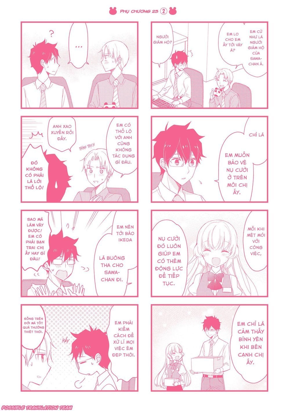 Senpai Nhỏ Nhắn Của Tôi Rất Dễ Thương Chapter 29.5 - 11