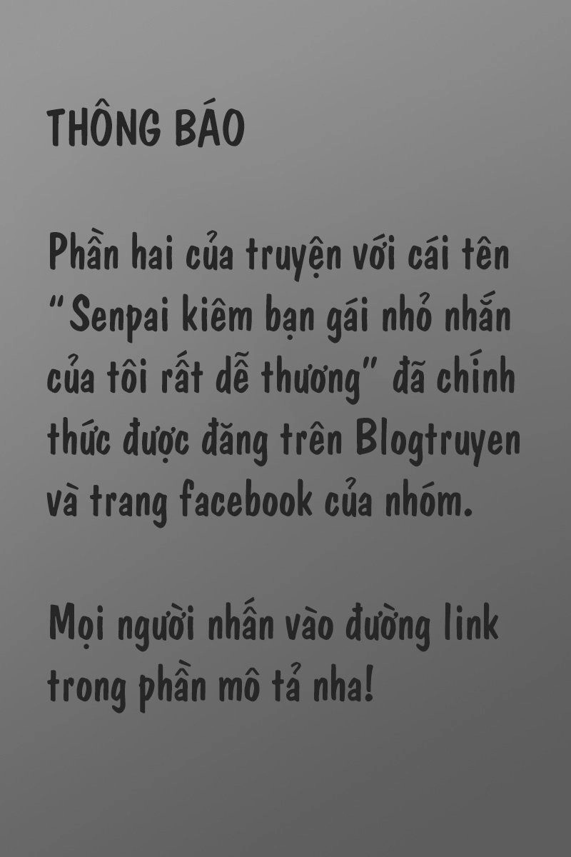 Senpai Nhỏ Nhắn Của Tôi Rất Dễ Thương Chapter 29.6 - 1