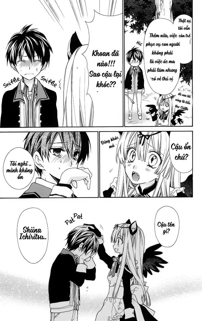 Akuma Ni Chic X Hack Chapter 1 - 7