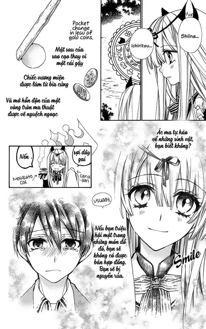 Akuma Ni Chic X Hack Chapter 1 - 8