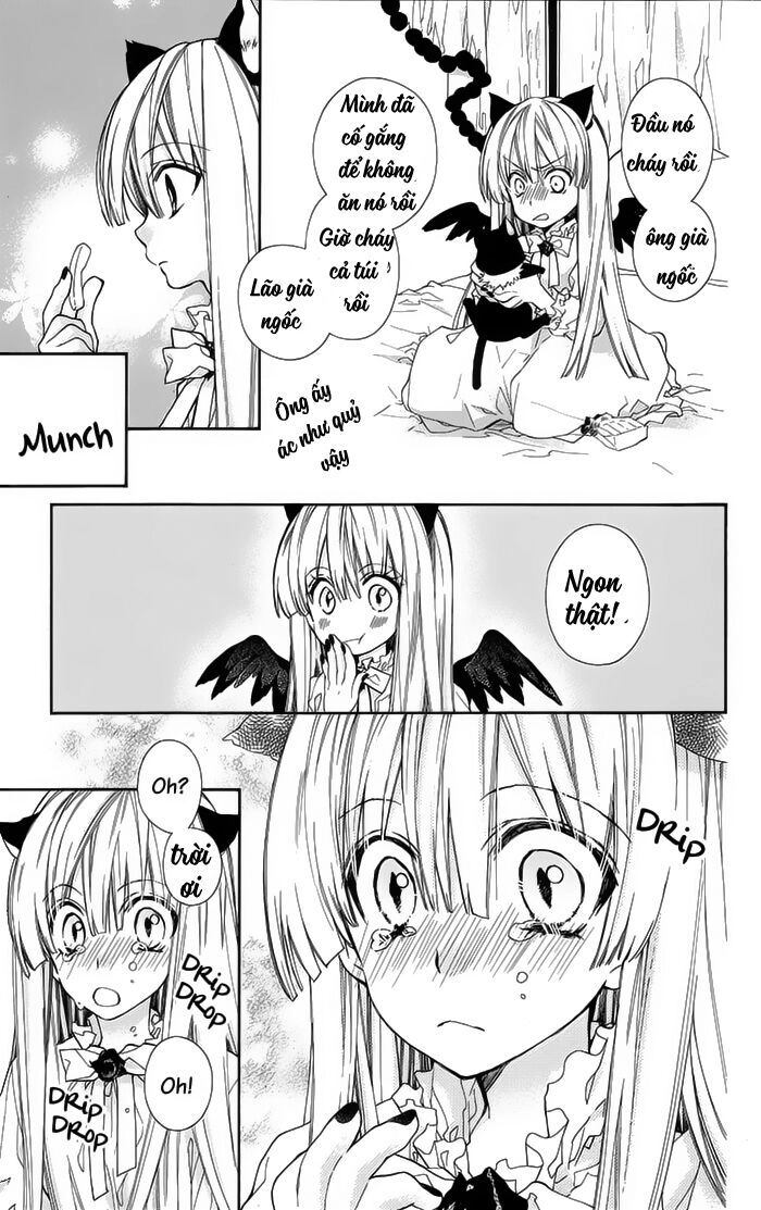 Akuma Ni Chic X Hack Chapter 1.1 - 21