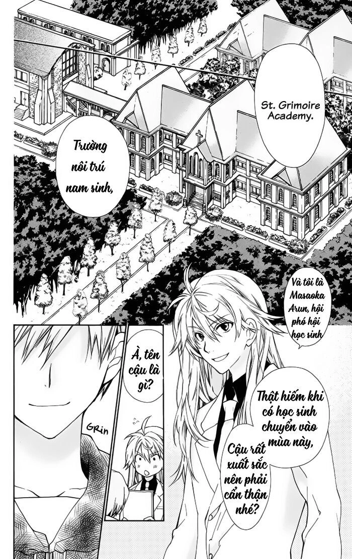 Akuma Ni Chic X Hack Chapter 1.1 - 28