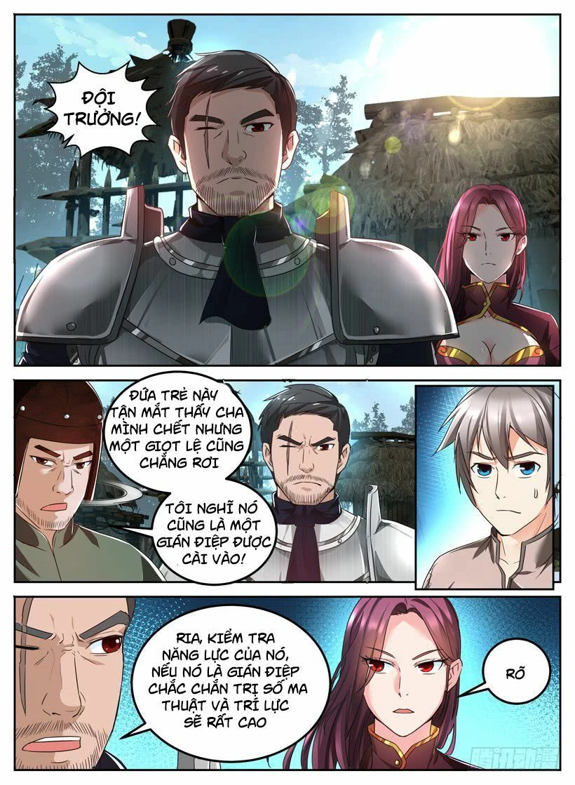 Thương Nhân Tại Dị Thế Giới Chapter 1 - 8