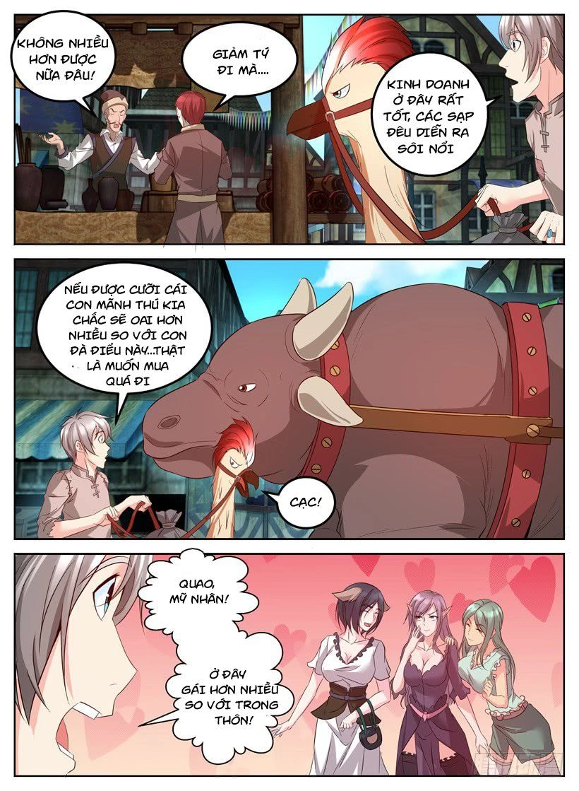 Thương Nhân Tại Dị Thế Giới Chapter 4 - 12