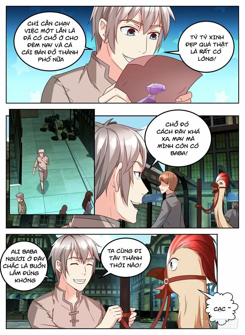 Thương Nhân Tại Dị Thế Giới Chapter 7 - 4