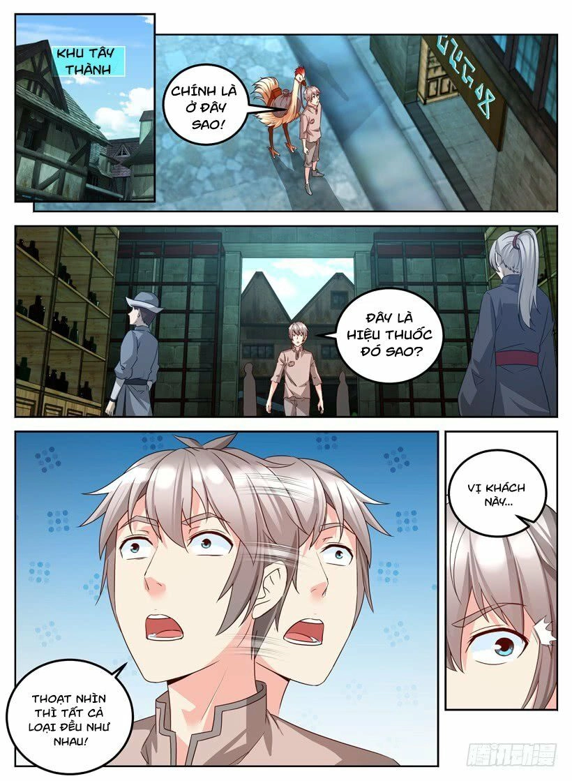 Thương Nhân Tại Dị Thế Giới Chapter 7 - 7