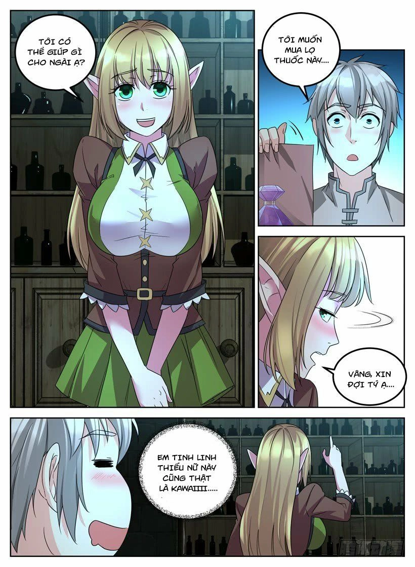 Thương Nhân Tại Dị Thế Giới Chapter 7 - 8