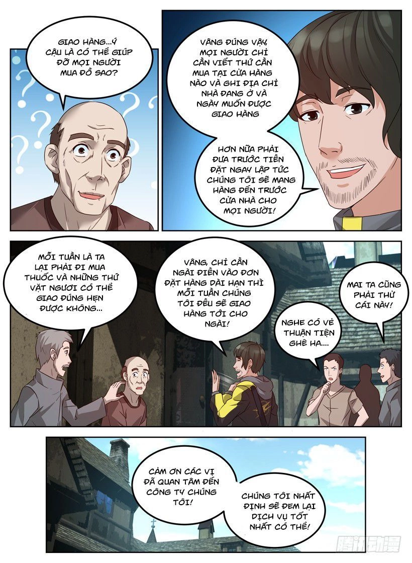 Thương Nhân Tại Dị Thế Giới Chapter 12 - 6