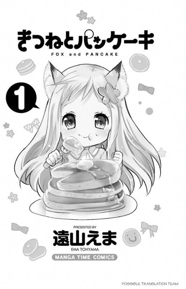 Kitsune To Pancake Chapter 1 - 3