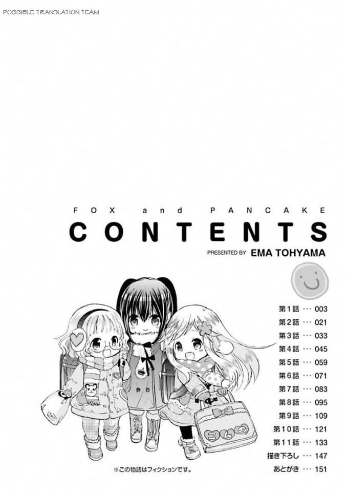 Kitsune To Pancake Chapter 1 - 5