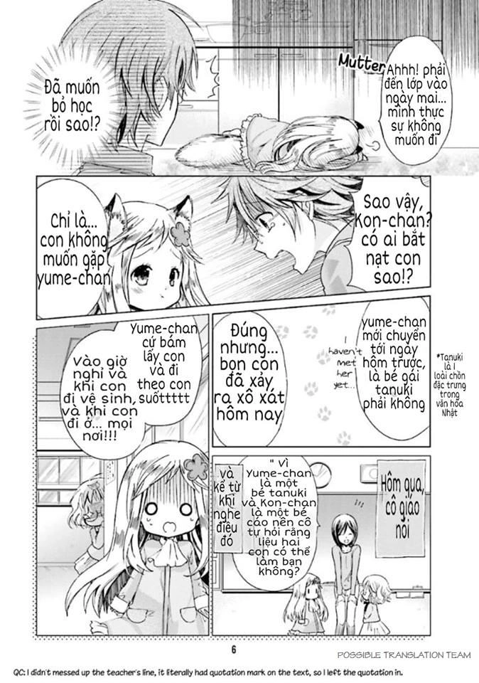 Kitsune To Pancake Chapter 1 - 9