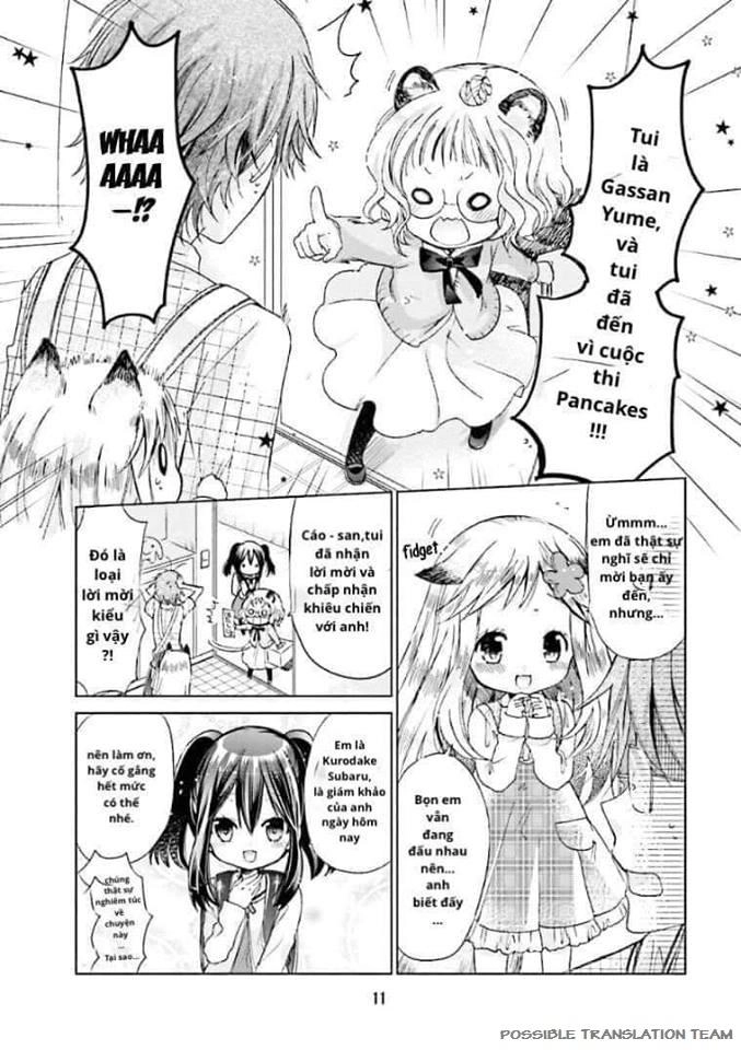 Kitsune To Pancake Chapter 1 - 14