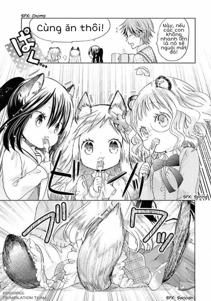 Kitsune To Pancake Chapter 1 - 18