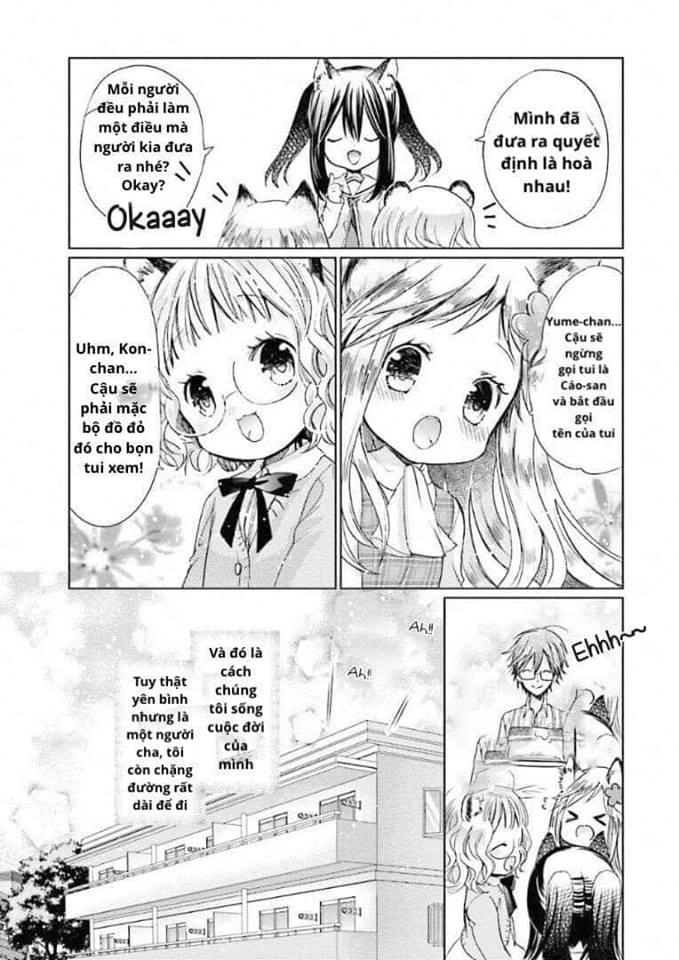 Kitsune To Pancake Chapter 1 - 20