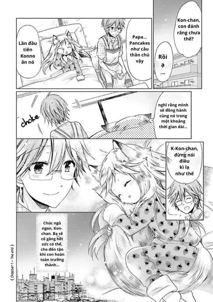 Kitsune To Pancake Chapter 1 - 21