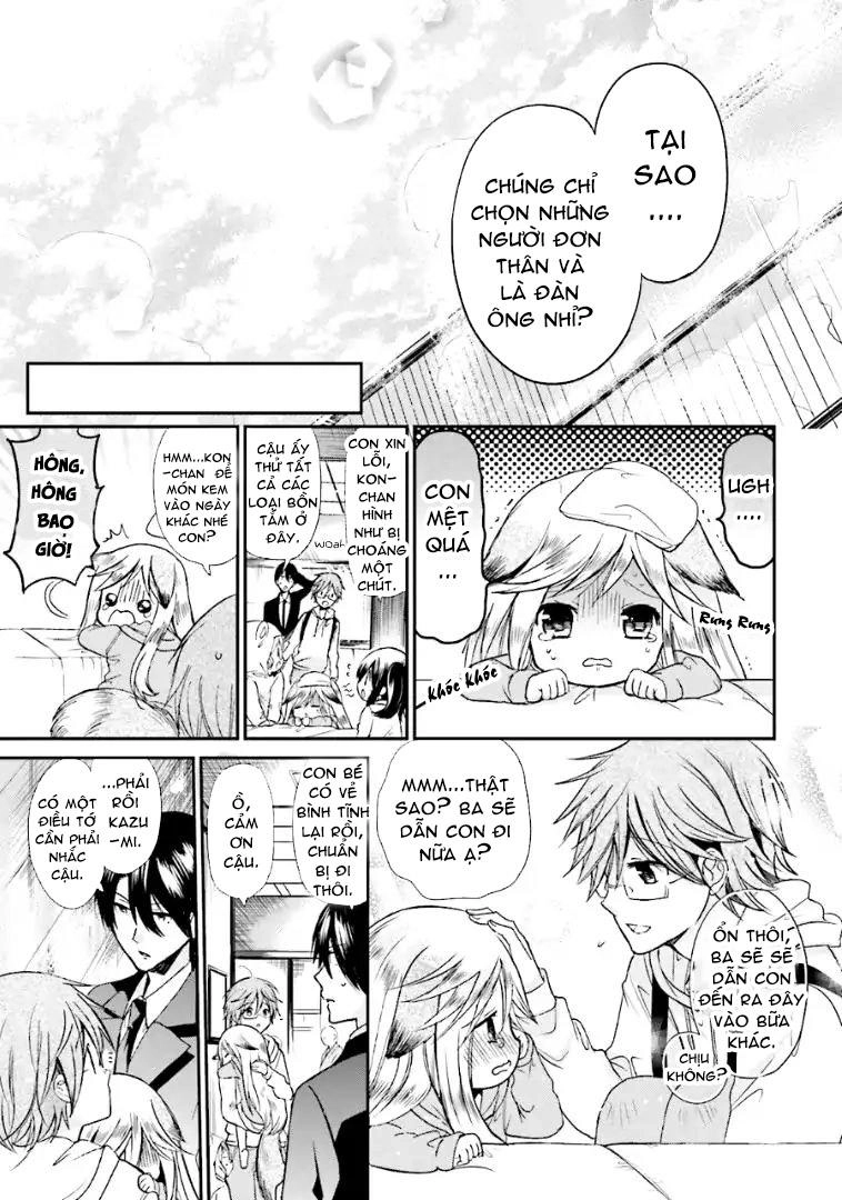 Kitsune To Pancake Chapter 3 - 12