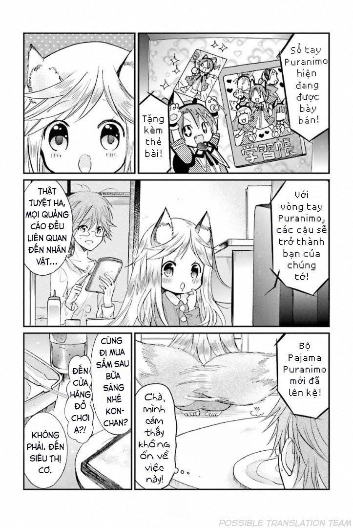 Kitsune To Pancake Chapter 8 - 5